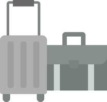 Luggage Vector Icon