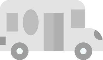 School Bus Vector Icon