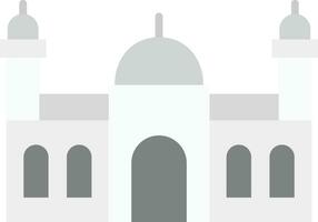 icono de vector de mezquita