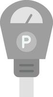 Parking Meter Vector Icon