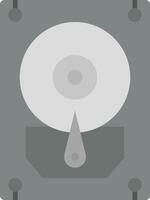 Hard Disk Vector Icon