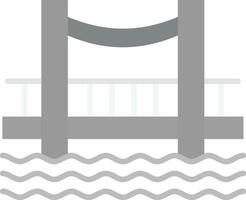 Bridge Vector Icon