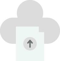 Upload File Vector Icon
