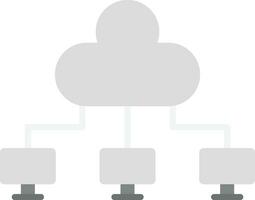 Cloud Computing Vector Icon