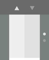icono de vector de ascensor