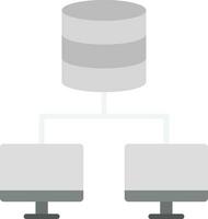 Database Network Vector Icon
