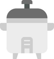 Rice Cooker Vector Icon