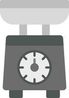 Kitchen Scale Vector Icon