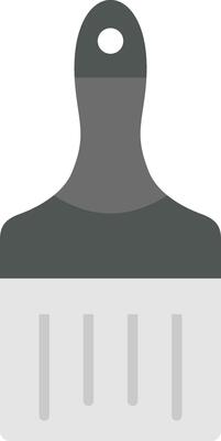 Paint Brush Vector Icon