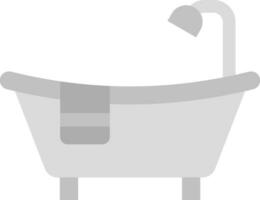 Bathtub Vector Icon