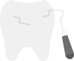 Tooth Scaling Vector Icon