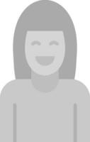 Smiling Women Vector Icon