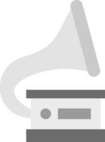 Gramophone Vector Icon