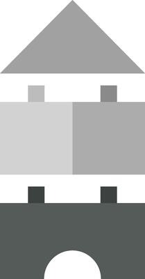 Bricks Toys Vector Icon