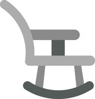 Baby Chair Vector Icon