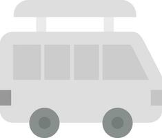 Surf Van Vector Icon