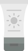 Sunscreen Vector Icon