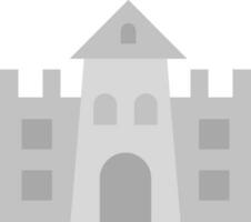 Sand Castle Vector Icon