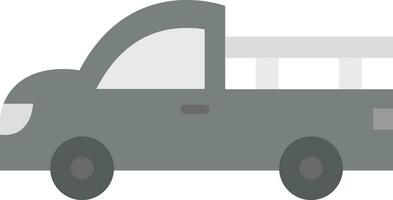 icono de vector de camioneta