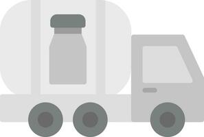 Milk Tank Vector Icon