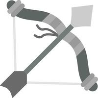 Bow And Arrow Vector Vector Icon