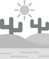 Desert Vector Vector Icon