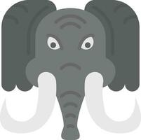 Mammoth Vector Vector Icon