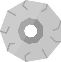 rueda vector vector icono