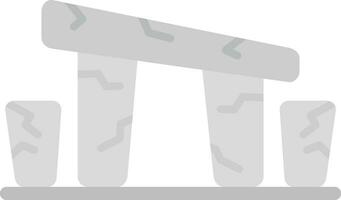 Stonehenge vector vector icono