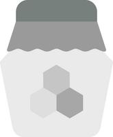 Honey Jar Vector Icon