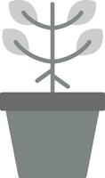 Plant Pot Vector Icon