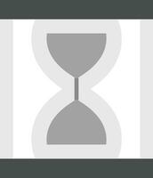 Sand Clock Vector Icon