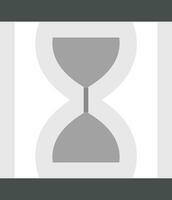 Sand Clock Vector Icon