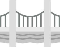 icono de vector de puente