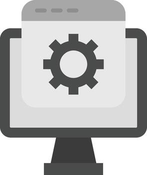 desarrollar icono de vector