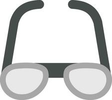 icono de vector de gafas