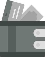 Wallet Vector Icon
