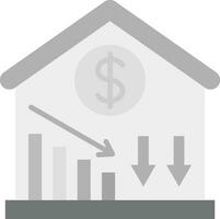 Price Decrease Vector Icon