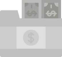 Money Folder Vector Icon