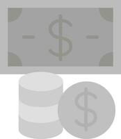 Dollar Currency Vector Icon