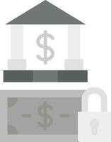 Secured Loan Vector Icon