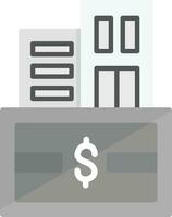 Fixed Asset Vector Icon