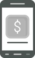 Financial App Vector Icon