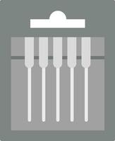 Needles Packet Vector Icon