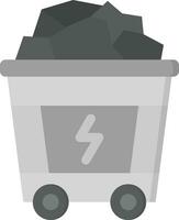 Coal Vector Icon