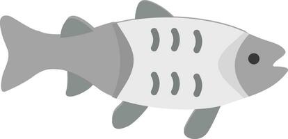 Salmon Vector Icon