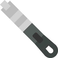 Zipper Vector Icon