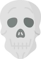 icono de vector de calavera