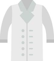 Lab Coat Vector Icon