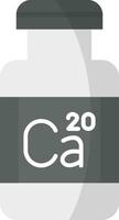 Calcium Vector Icon